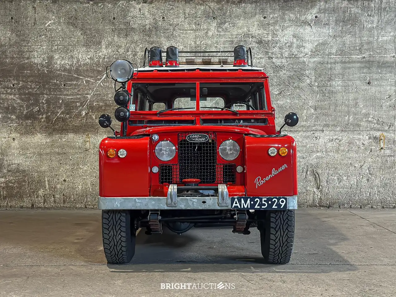 Land Rover Series II 109 Brandweer, foto 8
