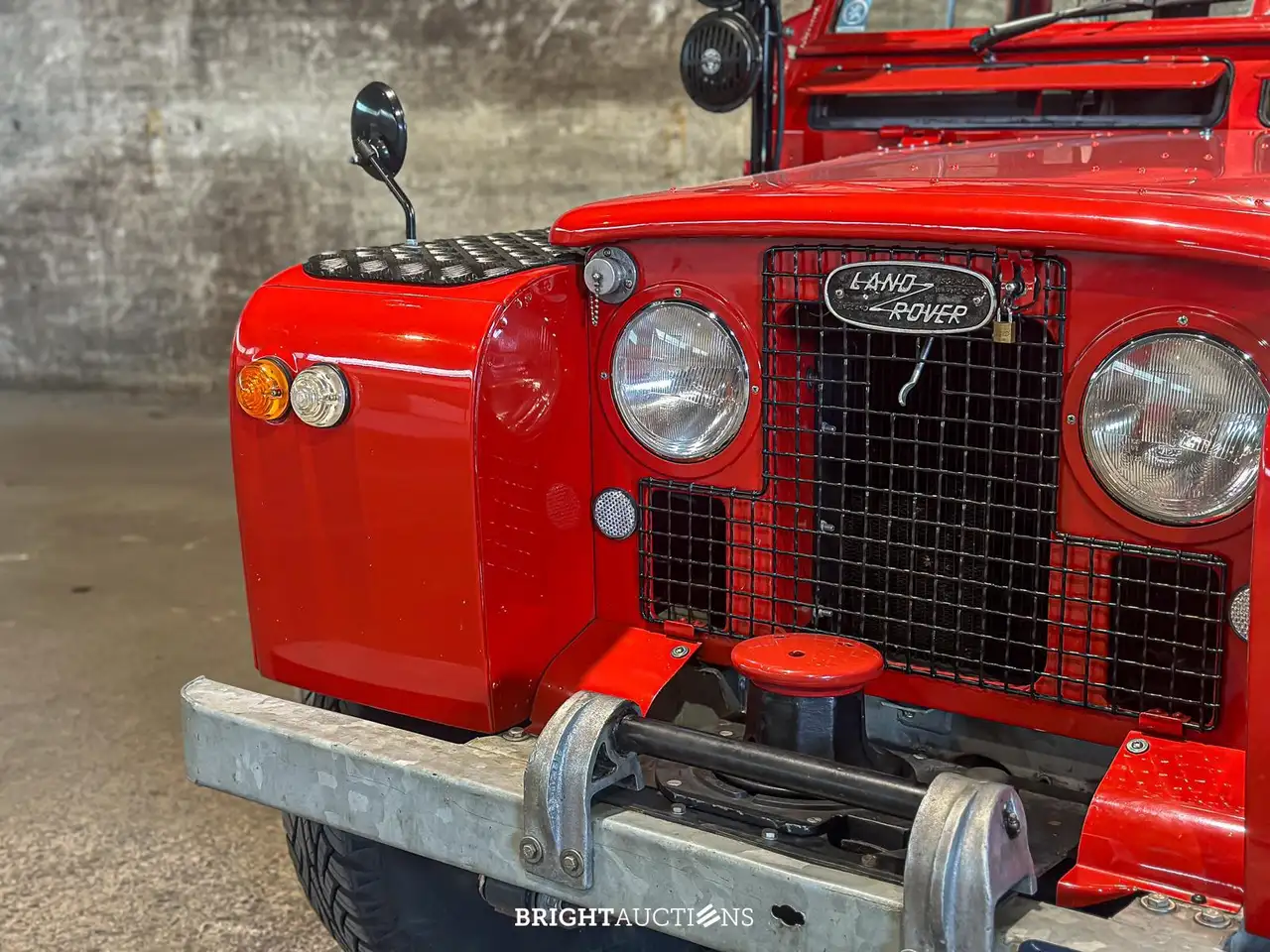 Land Rover Series II 109 Brandweer, foto 7