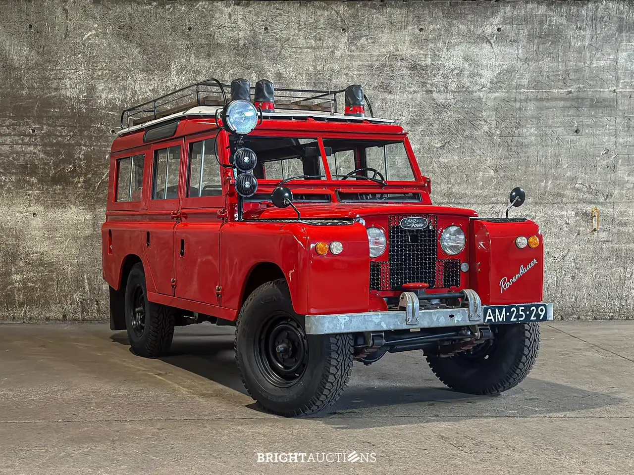 Land Rover Series II 109 Brandweer, foto 10