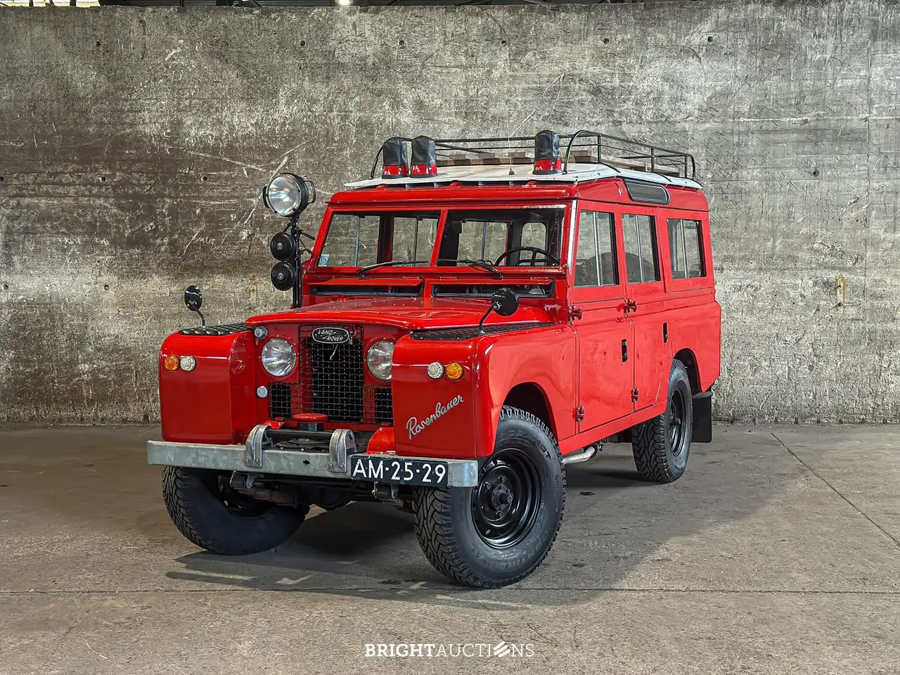 Land Rover Series II 109 Brandweer, foto 4
