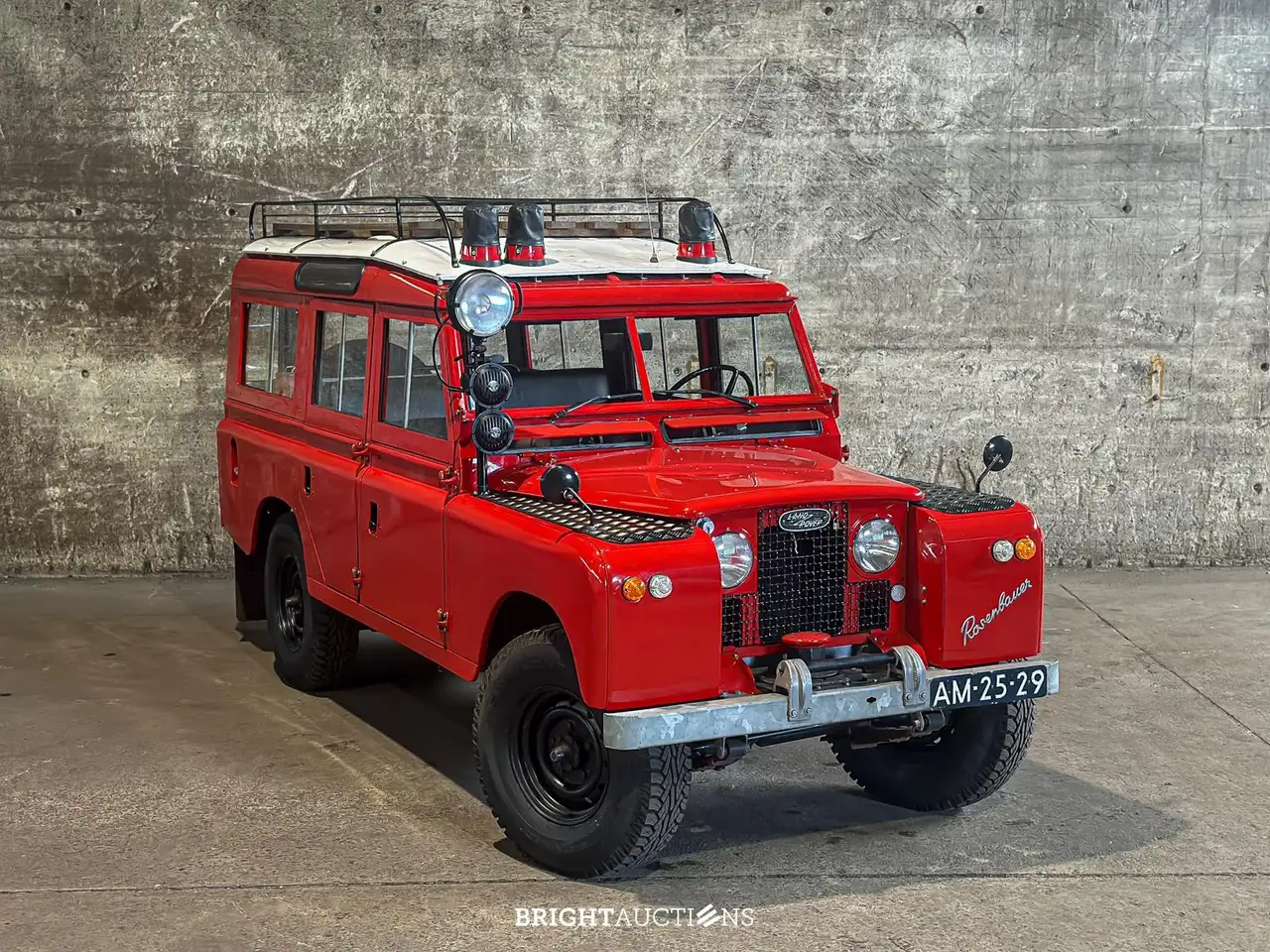 Land Rover Series II 109 Brandweer, foto 11