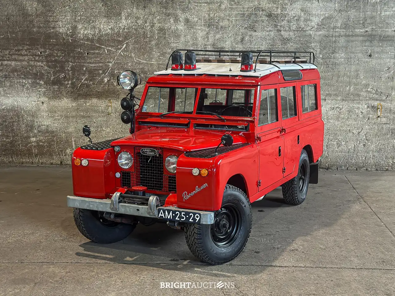 Land Rover Series II 109 Brandweer, foto 5