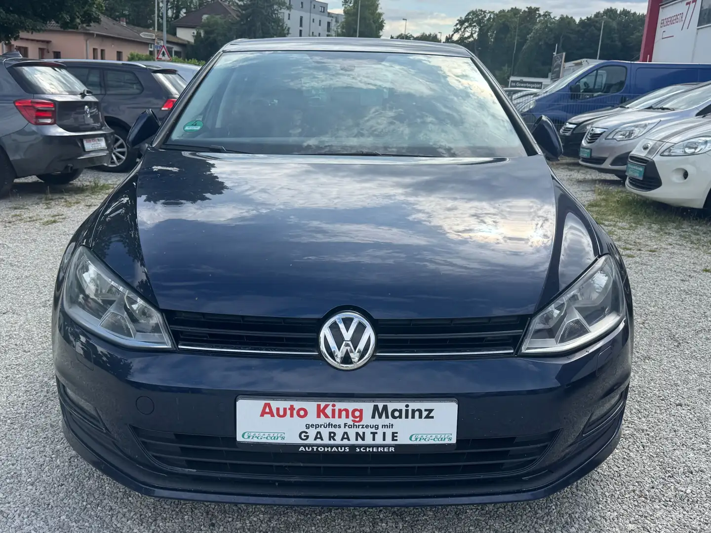 Volkswagen Golf Cup BMT*NAVI*BLUETOOTH*USB*TEMPOMAT*MEGA SCHÖN Blu/Azzurro - 1