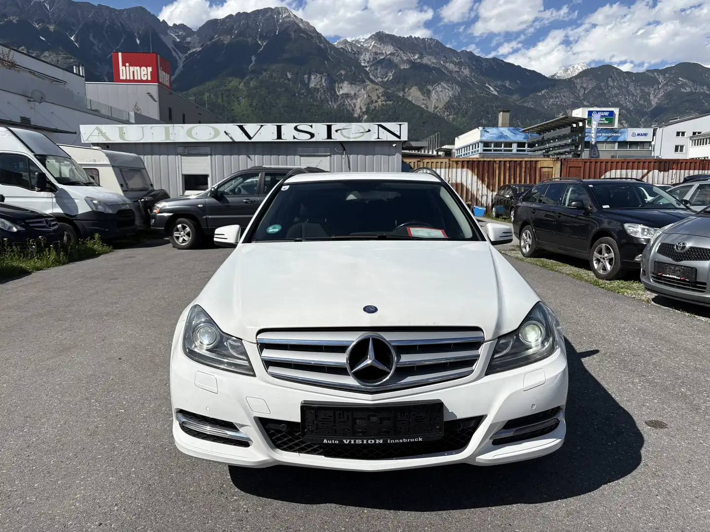 Mercedes-Benz C 180 T CDI BlueEfficiency Pickerl Gewährleistung Weiß - 1