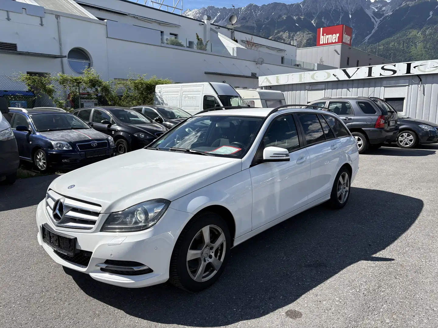 Mercedes-Benz C 180 T CDI BlueEfficiency Pickerl Gewährleistung Weiß - 2