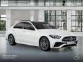Mercedes-Benz C 400 e 4M AMG+NIGHT+PANO+360+AHK+BURMESTER+9G Blanc - thumbnail 17