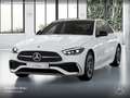Mercedes-Benz C 400 e 4M AMG+NIGHT+PANO+360+AHK+BURMESTER+9G Blanc - thumbnail 2
