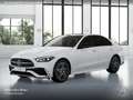 Mercedes-Benz C 400 e 4M AMG+NIGHT+PANO+360+AHK+BURMESTER+9G Blanc - thumbnail 13