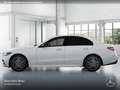 Mercedes-Benz C 400 e 4M AMG+NIGHT+PANO+360+AHK+BURMESTER+9G Blanc - thumbnail 5