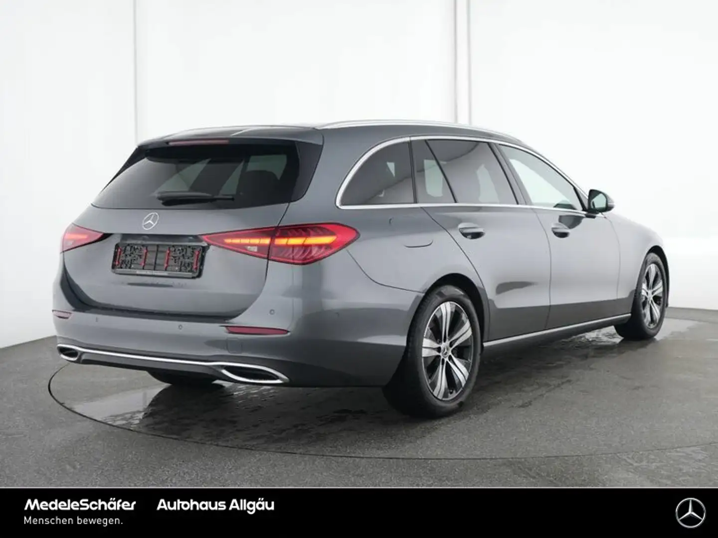 Mercedes-Benz C 200 C 200 T d Avantgarfde AHK Vorr.-Distronic LED Park Grau - 2
