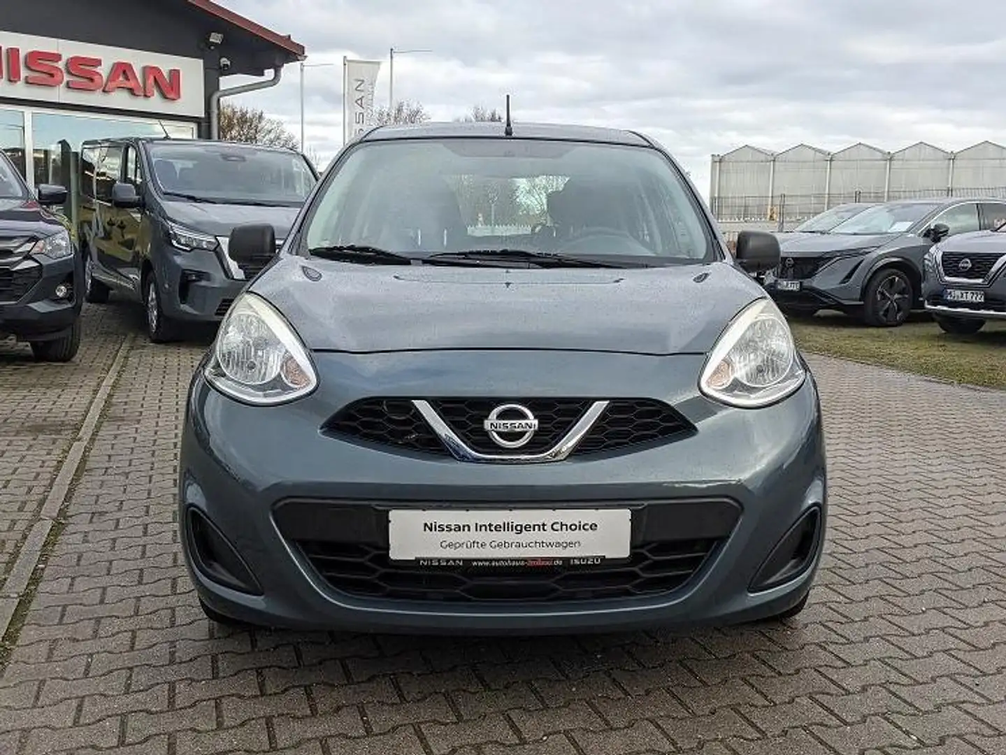 Nissan Micra Micra 1.2 Visia First Grau - 2
