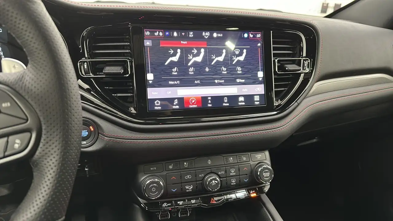 Dodge Durango снимка Dodge Durango