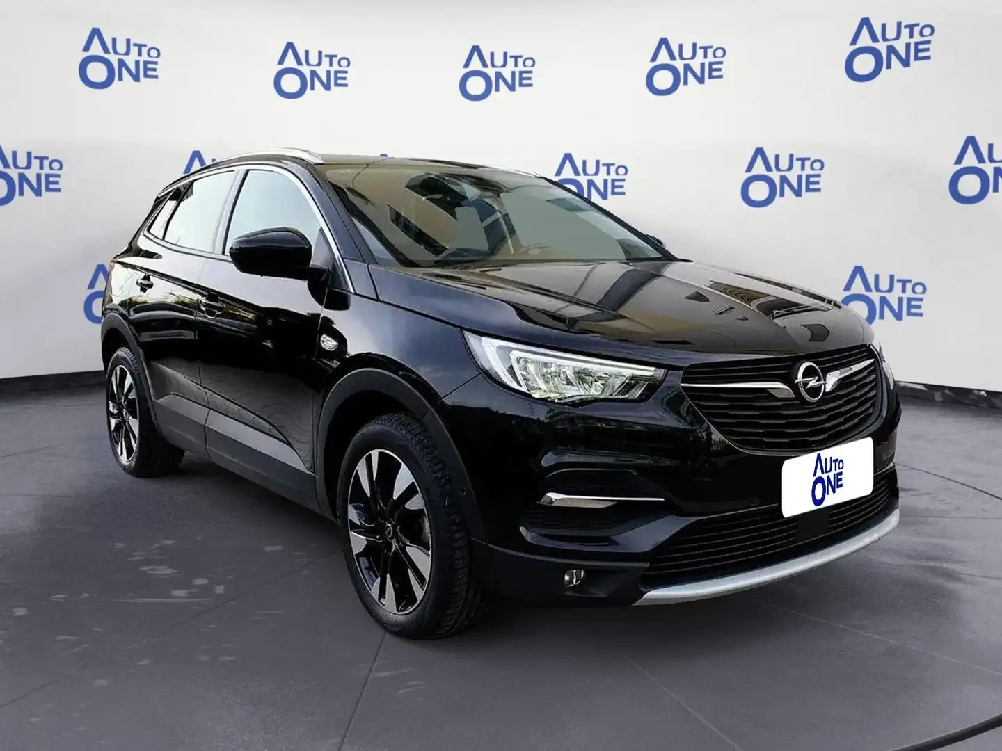 Opel Grandland Grandland X 1.5 diesel Ecotec Start&Stop Elegance Zwart - 1