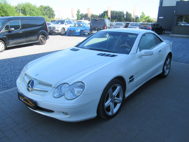 Mercedes-Benz SL 350 Aut. / € 8.999 netto / Leder / Memory / ... — photo 12