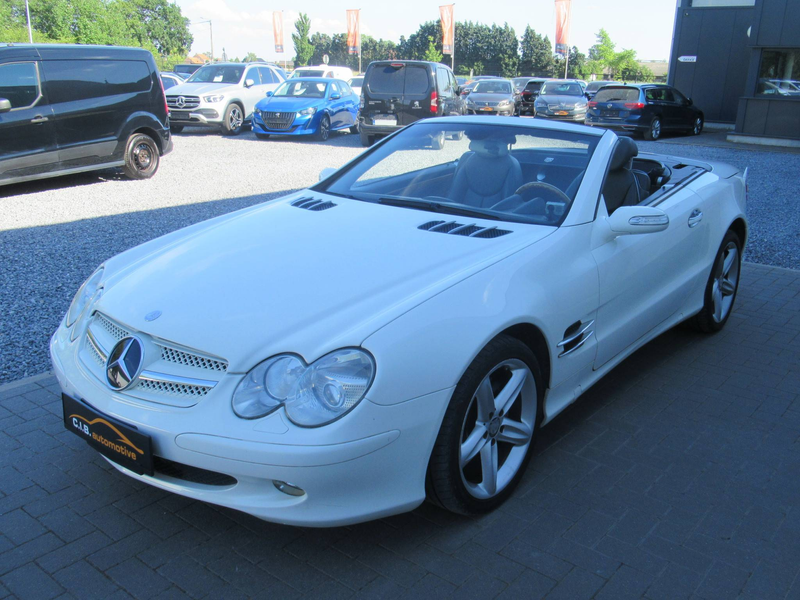 Mercedes-Benz SL 350 Aut. / € 8.999 netto / Leder / Memory / ... — photo 11