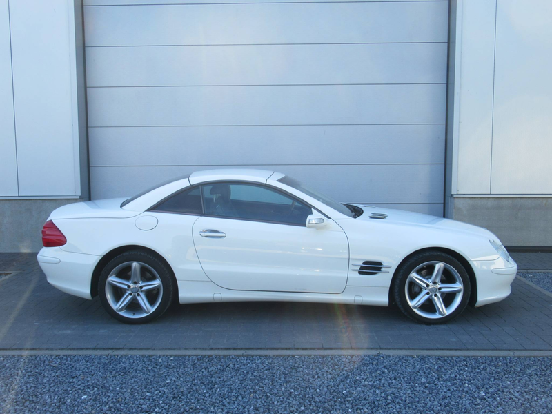 Mercedes-Benz SL 350 Aut. / € 8.999 netto / Leder / Memory / ... — photo 4