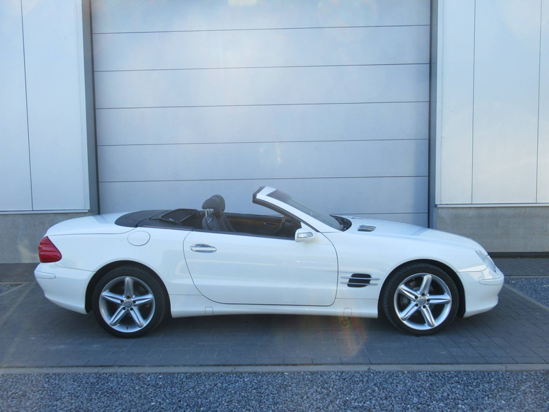 Mercedes-Benz SL 350 Aut. / € 8.999 netto / Leder / Memory / ... — photo 3