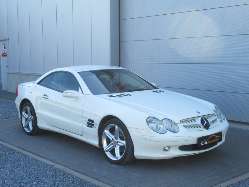 Mercedes-Benz SL 350 Aut. / € 8.999 netto / Leder / Memory / ... — photo 2