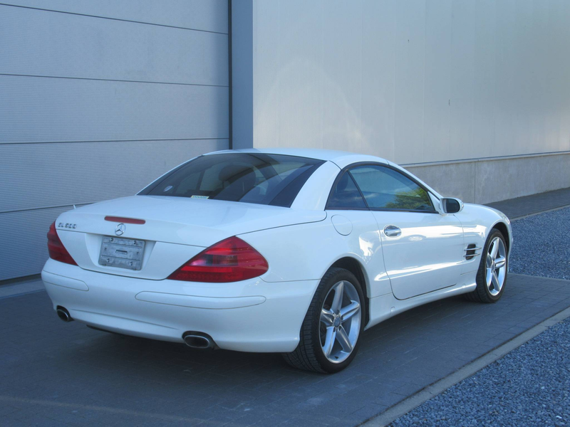 Mercedes-Benz SL 350 Aut. / € 8.999 netto / Leder / Memory / ... — photo 6