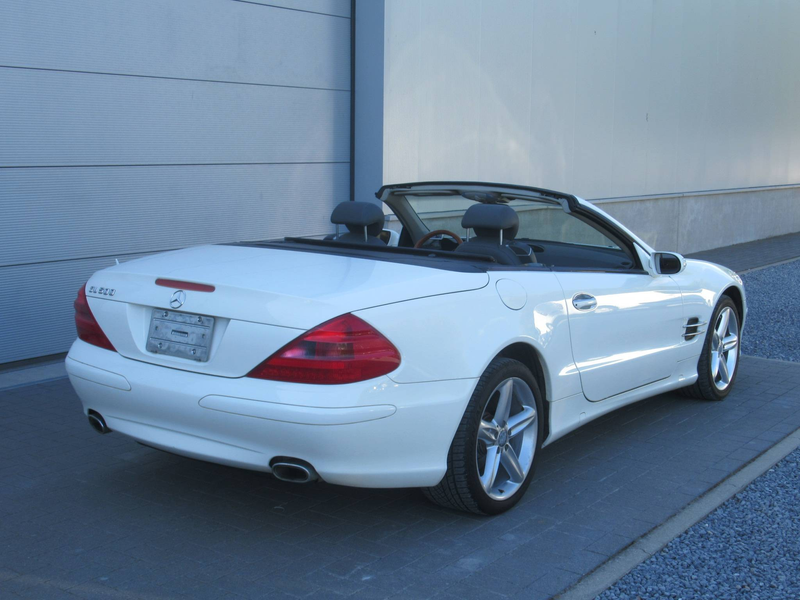 Mercedes-Benz SL 350 Aut. / € 8.999 netto / Leder / Memory / ... — photo 5