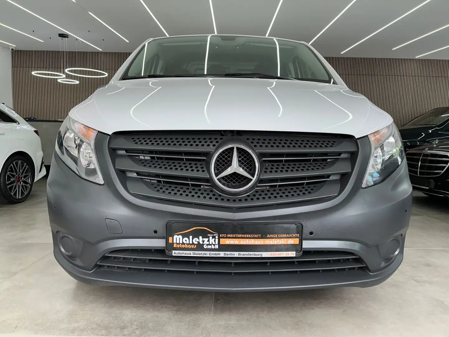 Mercedes-Benz Vito 114 CDI Kasten Lang*Klima*PDC*Tempomat* Alb - 2