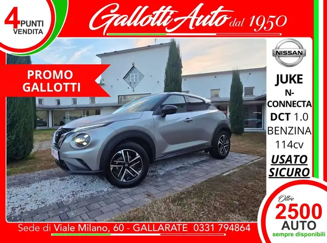 Nissan Juke N-Connecta DCT 1.0 benzina 114CV - PRMO GALLOTTI