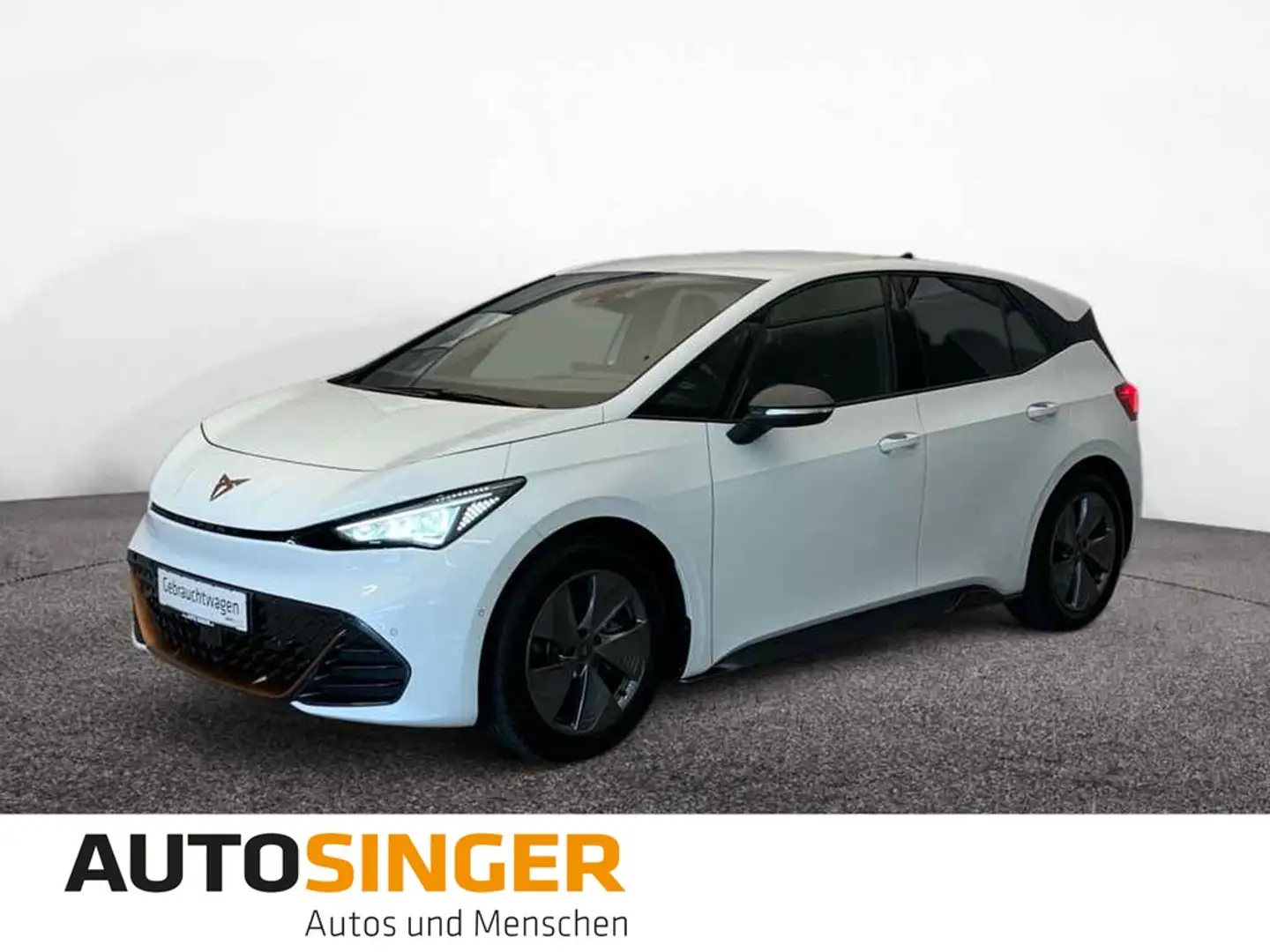 CUPRA Born *WÄRME*LED*ACC*NAVI*R-CAM*SHZ*ALU*VIRTUAL* Blanc - 1