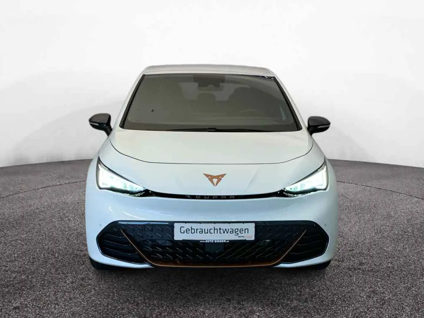 CUPRA Born *WÄRME*LED*ACC*NAVI*R-CAM*SHZ*ALU*VIRTUAL* Blanc - 2