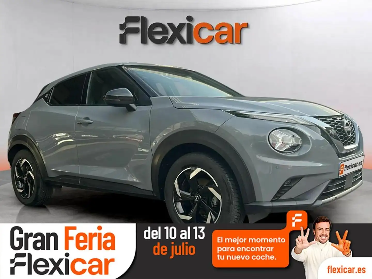 Nissan Juke DIG-T 84 kW (114 CV) DCT 7 Vel. Acenta Gris - 1
