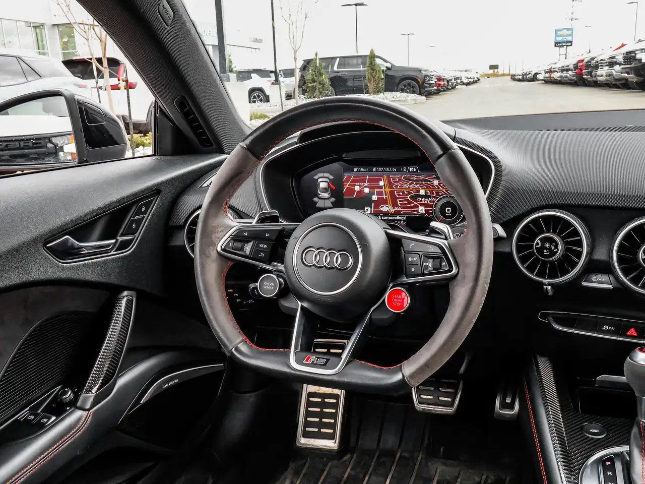Audi TT RS fotografie Audi TT RS