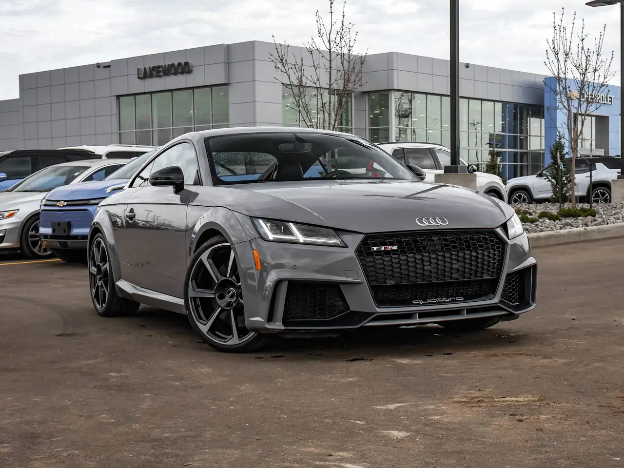 Audi TT RS fotografie Audi TT RS