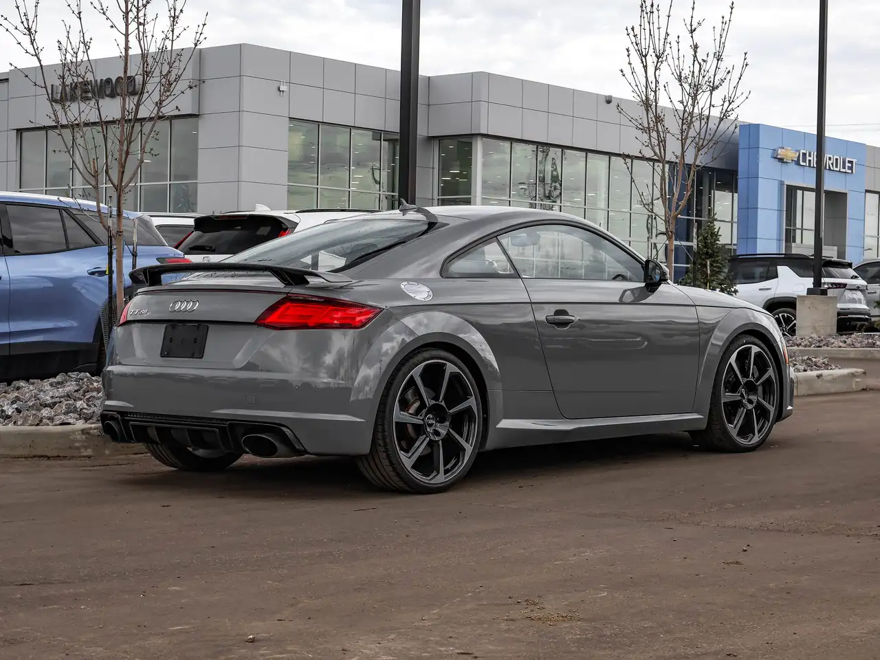 Audi TT RS fotografie Audi TT RS
