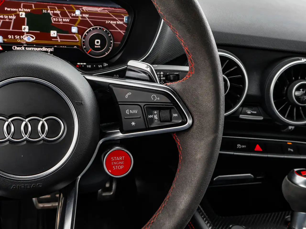 Audi TT RS fotografie Audi TT RS