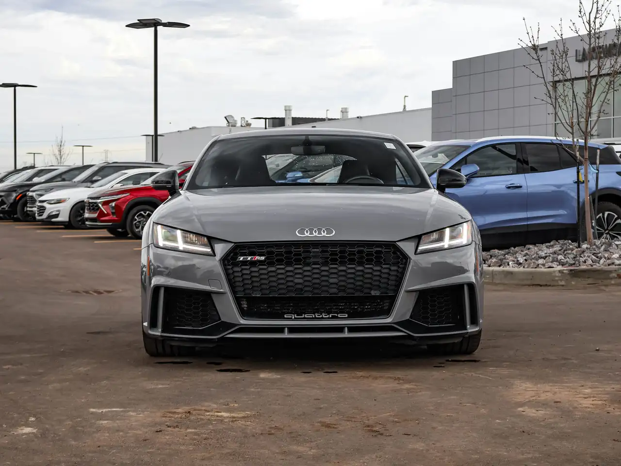 Audi TT RS fotografie Audi TT RS