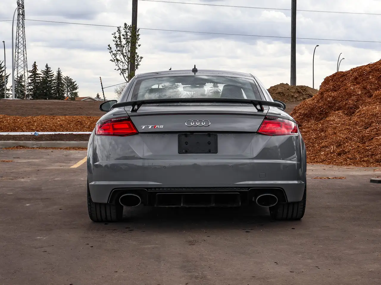 Audi TT RS fotografie Audi TT RS