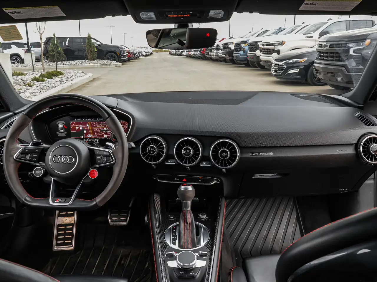Audi TT RS fotografie Audi TT RS