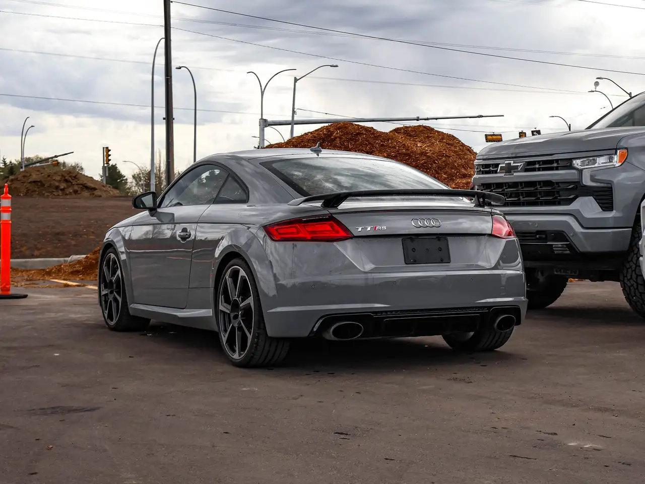 Audi TT RS fotografie Audi TT RS