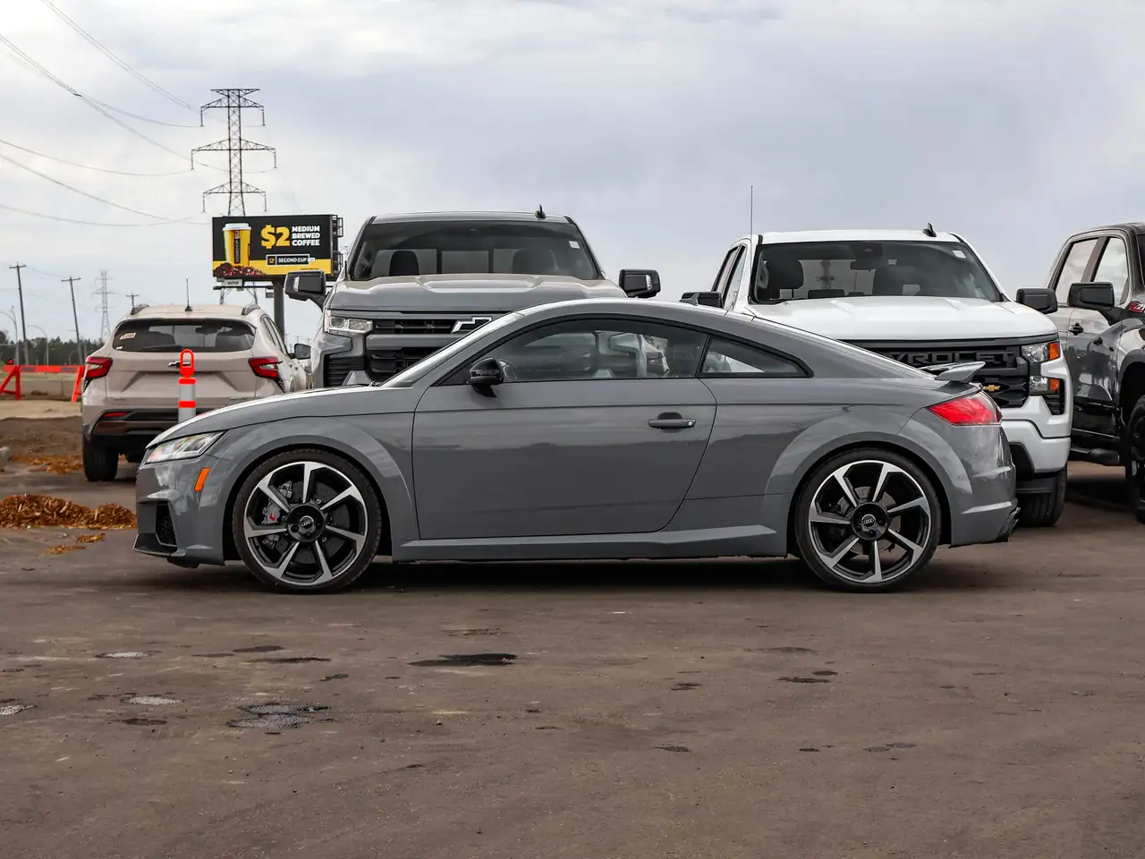 Audi TT RS fotografie Audi TT RS