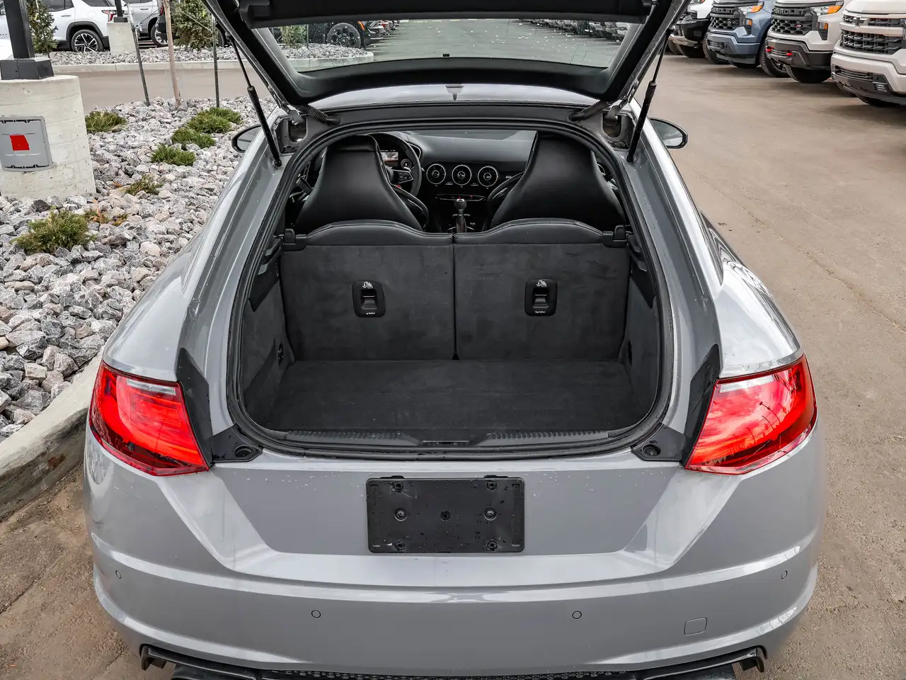 Audi TT RS fotografie Audi TT RS