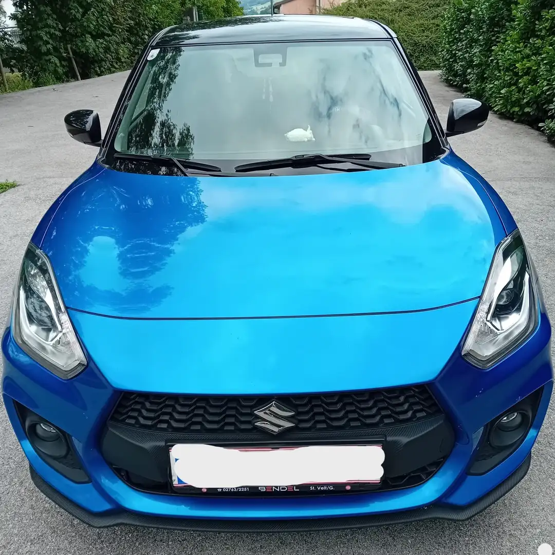 Suzuki Swift Swift Sport 1,4 DITC Hybrid Sport Blau - 1