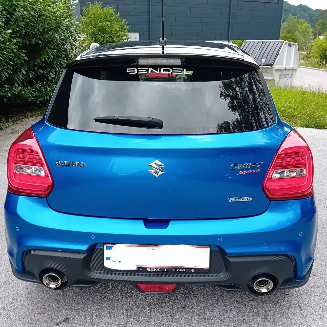 Suzuki Swift Swift Sport 1,4 DITC Hybrid Sport Blau - 2