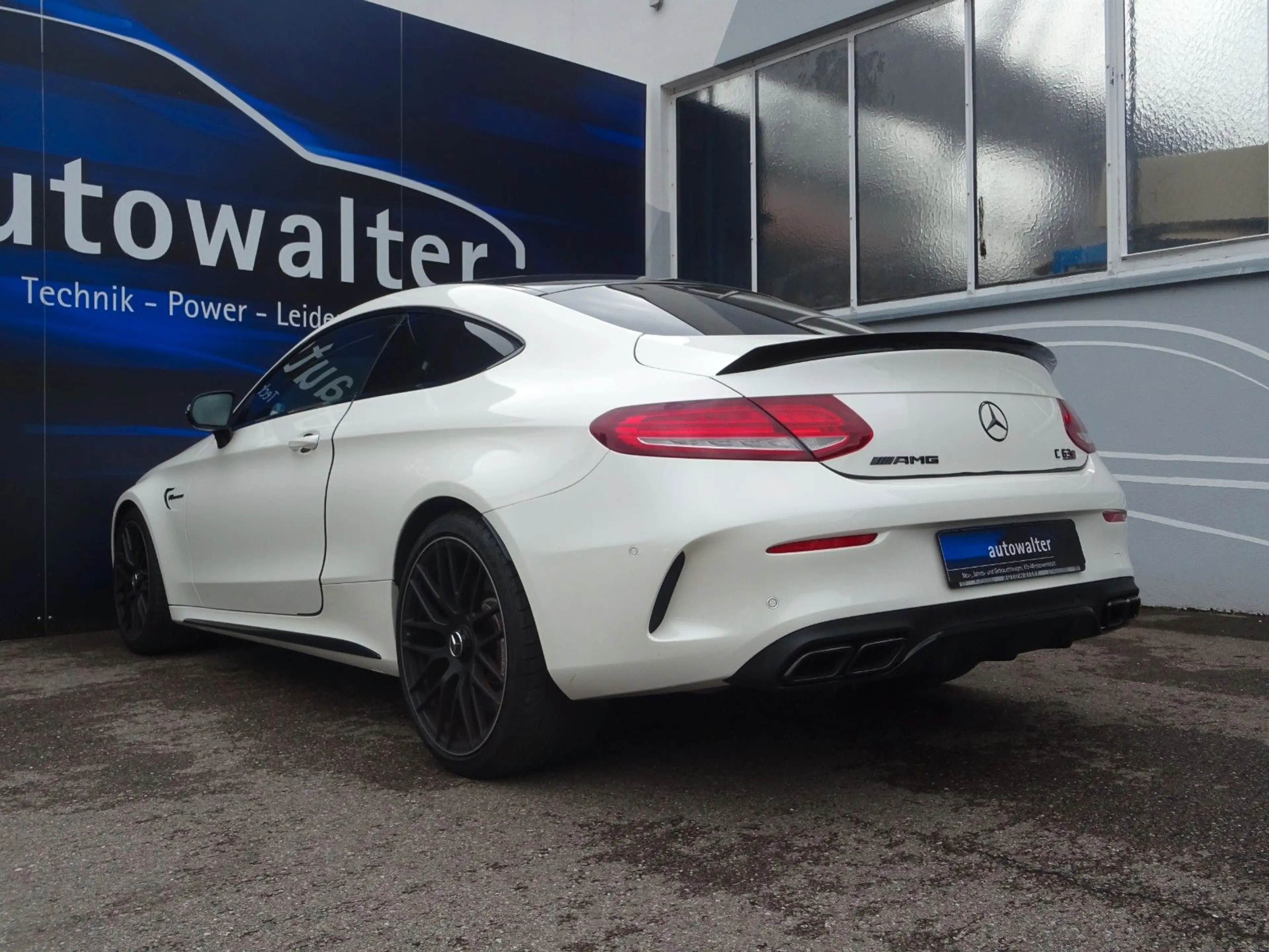 Mercedes-Benz C 63 AMG Coupe C 63 S AMG — photo 5