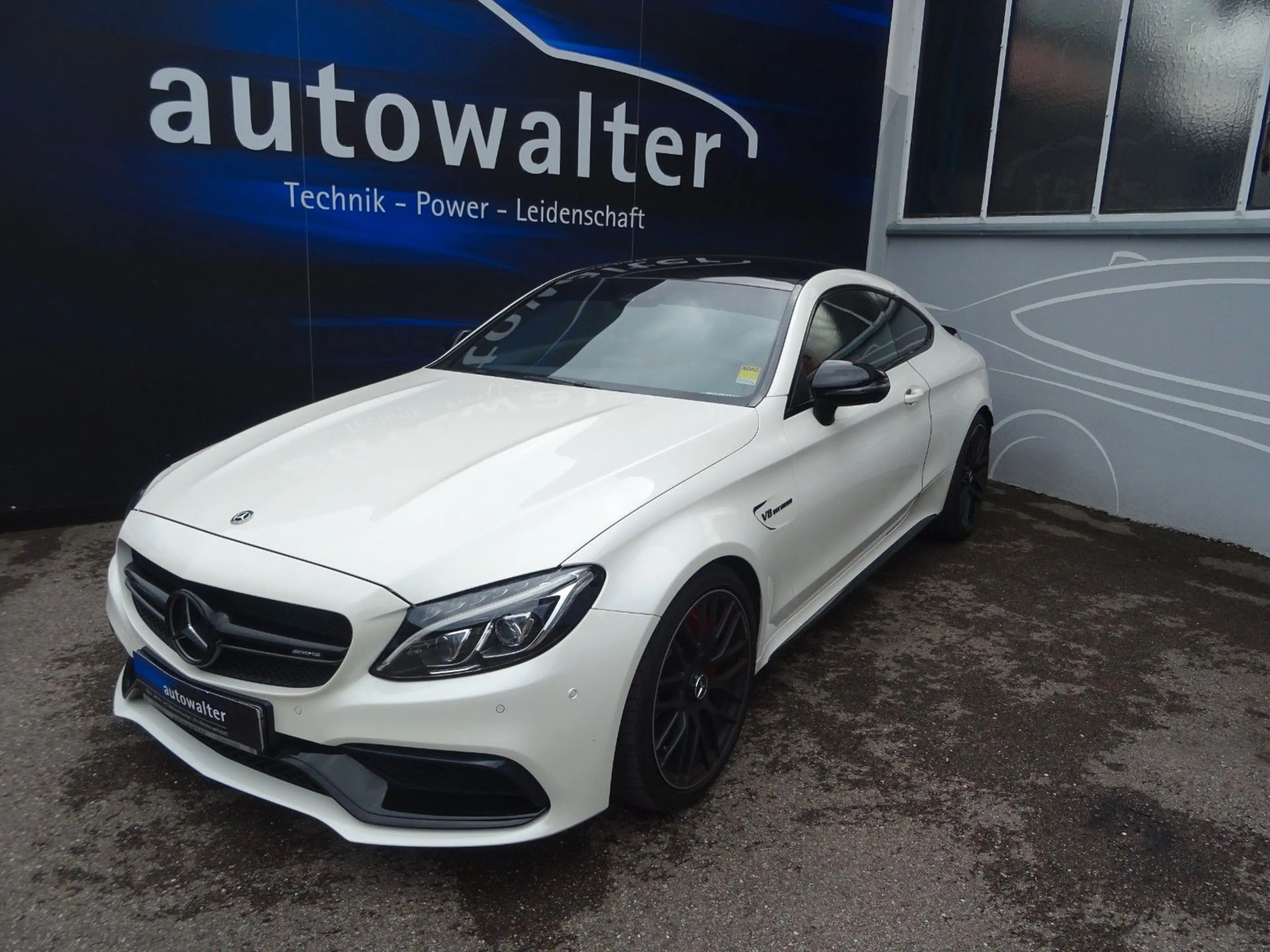 Mercedes-Benz C 63 AMG Coupe C 63 S AMG