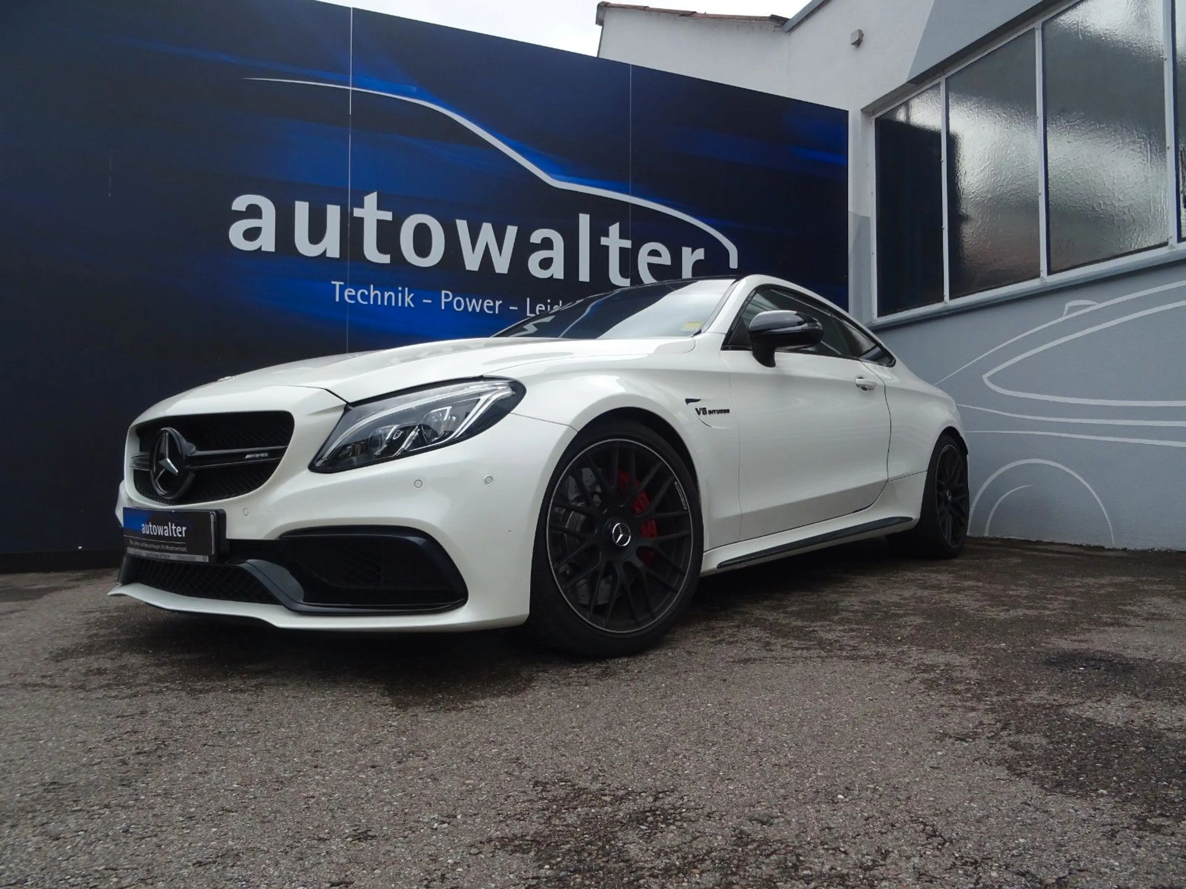 Mercedes-Benz C 63 AMG Coupe C 63 S AMG — photo 3