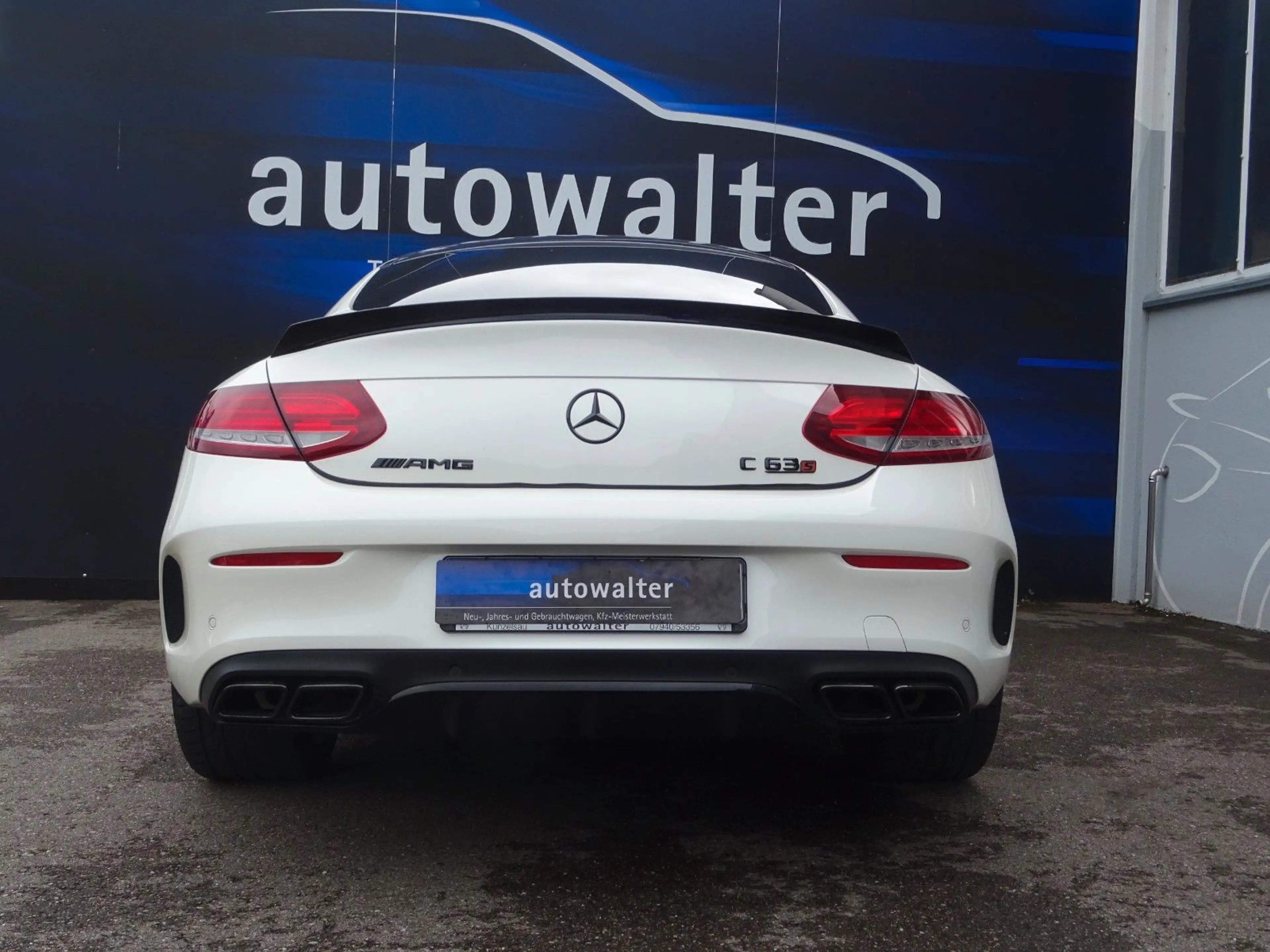 Mercedes-Benz C 63 AMG Coupe C 63 S AMG — photo 4
