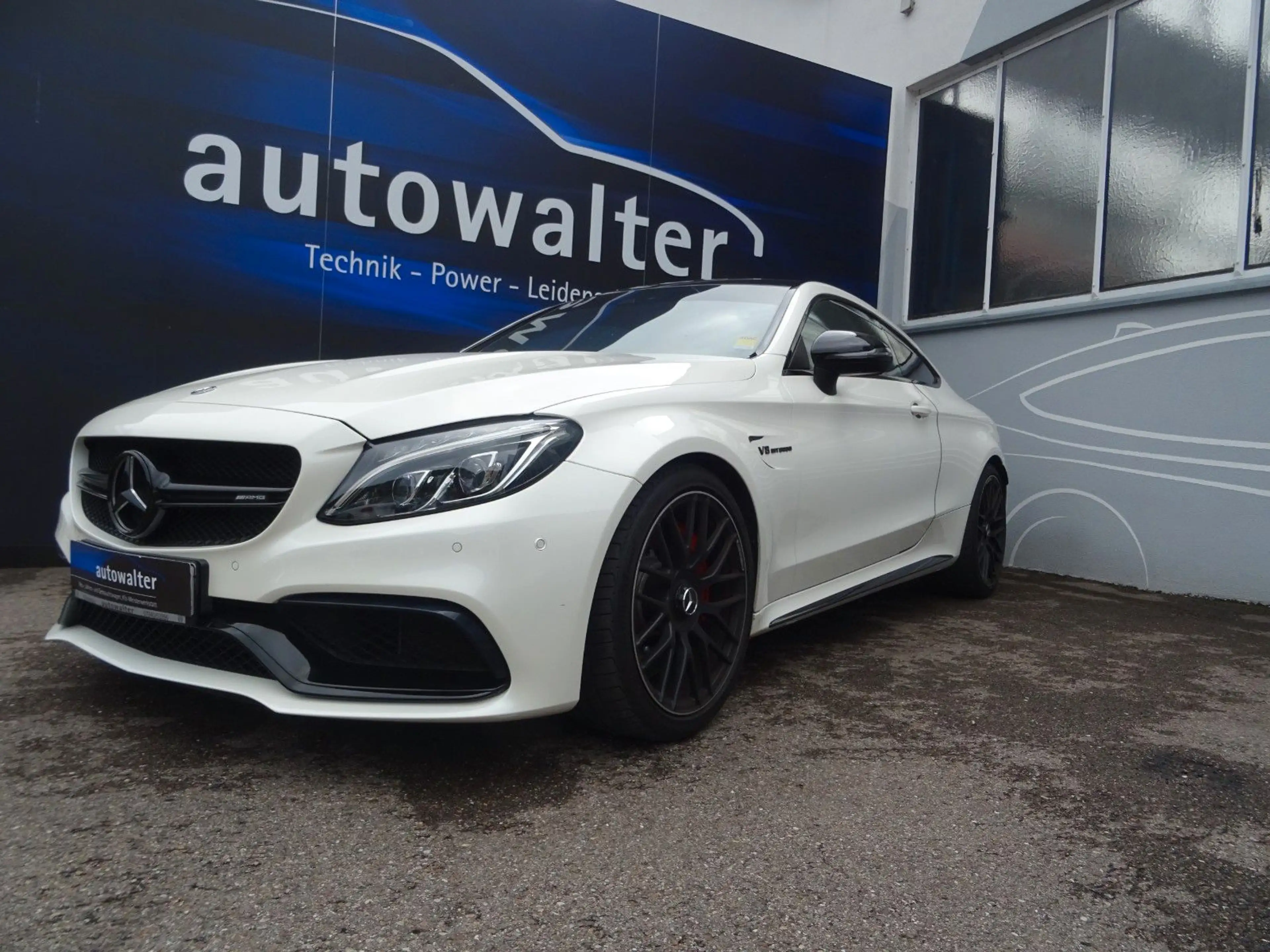 Mercedes-Benz C 63 AMG Coupe C 63 S AMG — photo 2