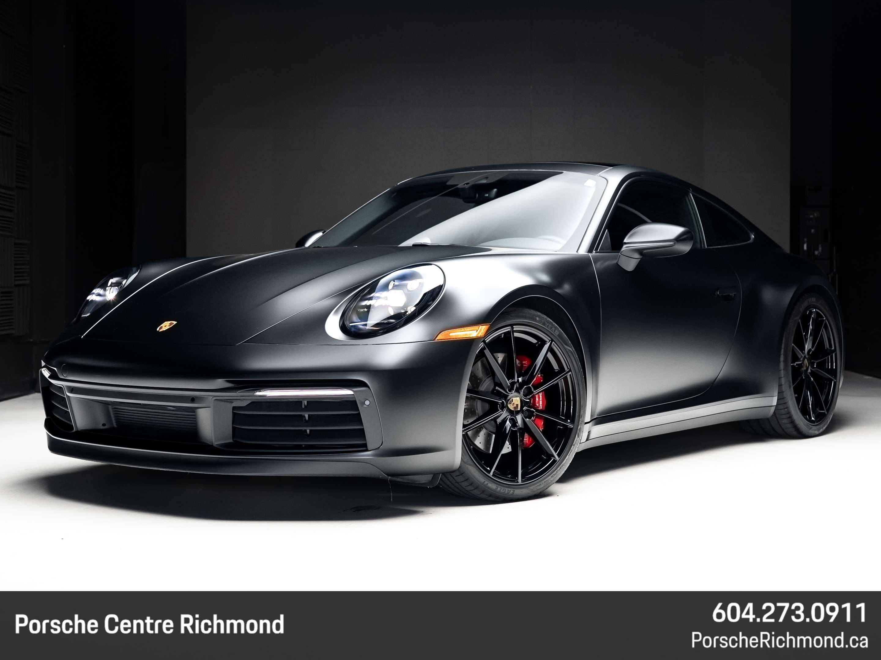 2022 Porsche 911 Carrera S | One Owner | Sport PKG | Low KM