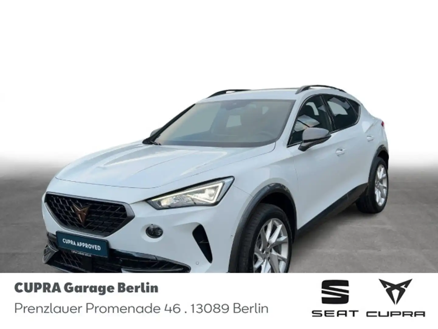 CUPRA Formentor 1.5 TSI OPF (EURO 6d) Weiß - 1