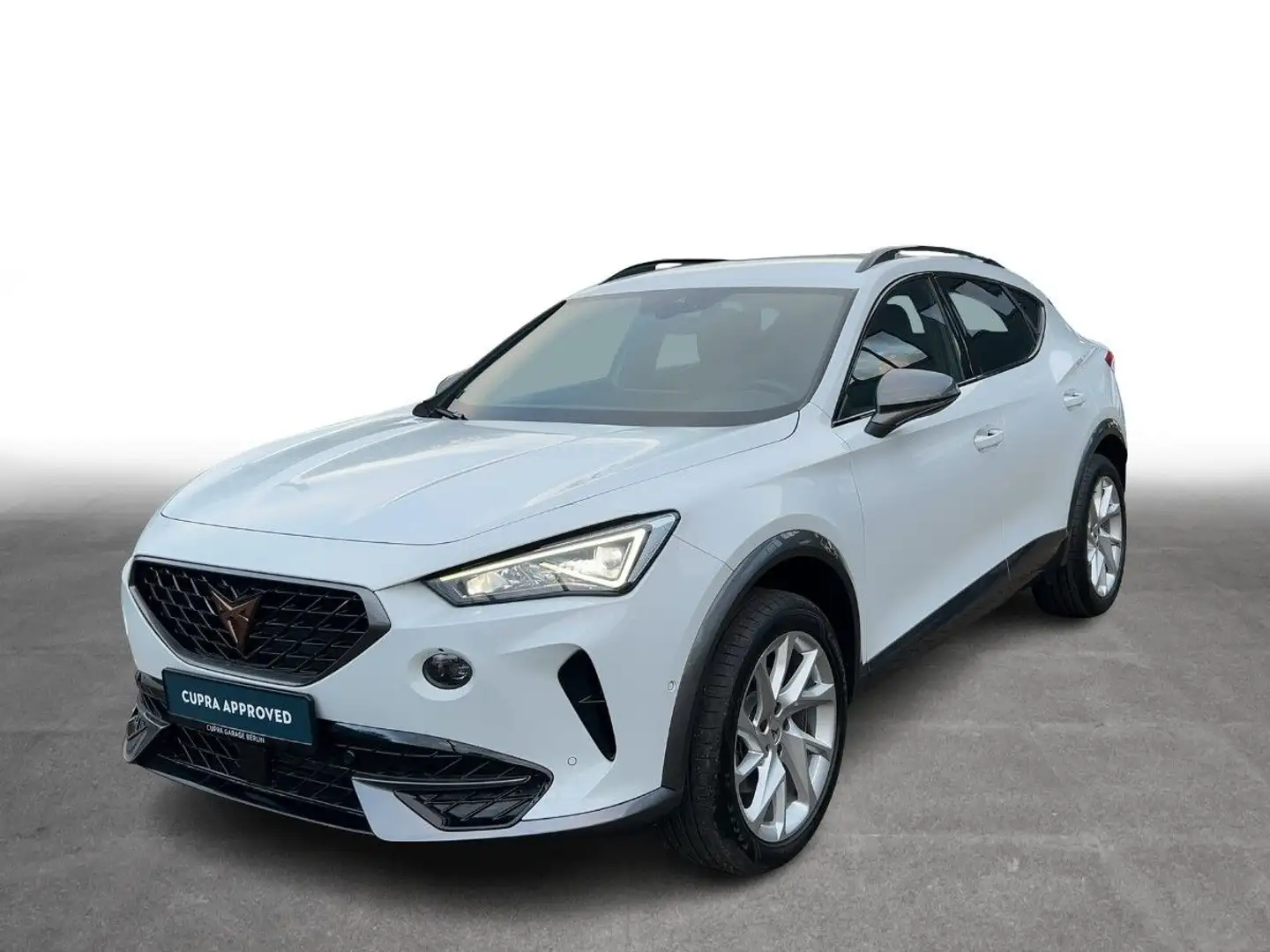 CUPRA Formentor 1.5 TSI OPF (EURO 6d) Weiß - 2