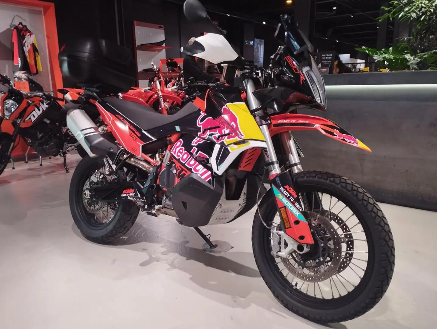 KTM 890 Adventure R Arancione - 2